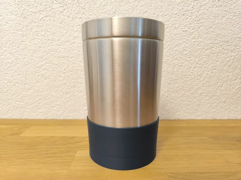 Base/Mount for SodaStream Crystal Bucket Upcycling