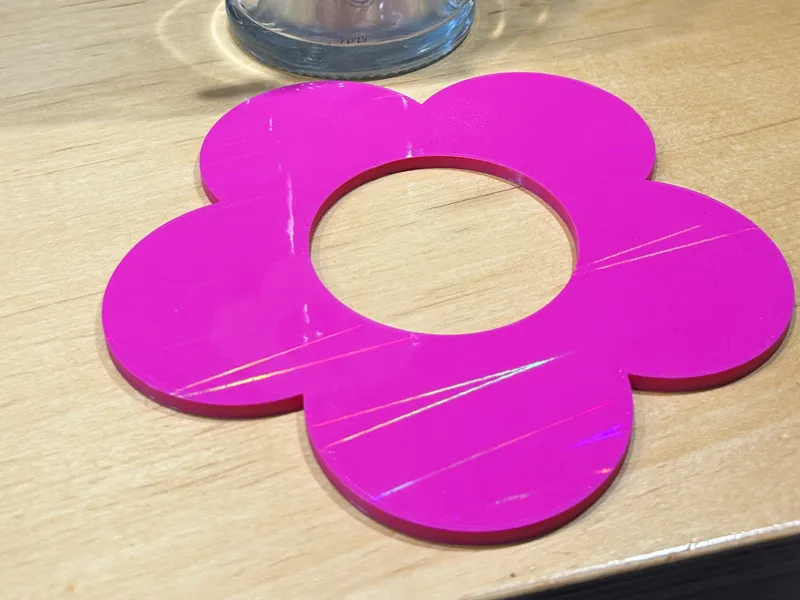 simple flower (decoration)