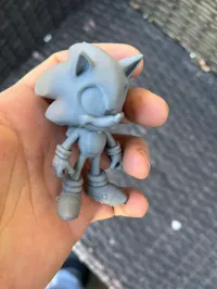 Figurine Sonic the Hedgehog — photo 3