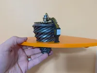 0.16mm layer, 2 walls, 15% infill