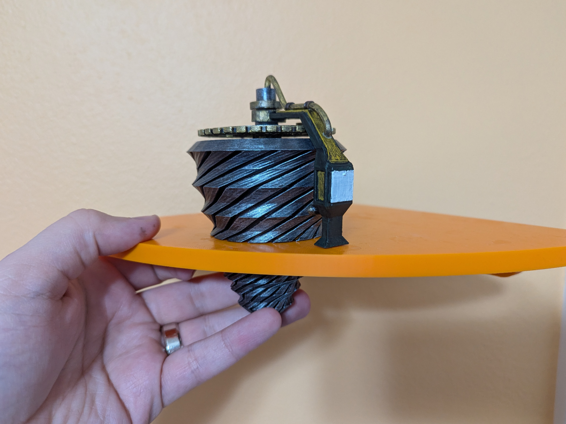 Drill shelf display unit - DMKII