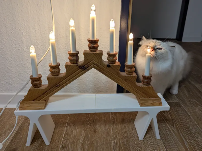 Schwibbogenständer