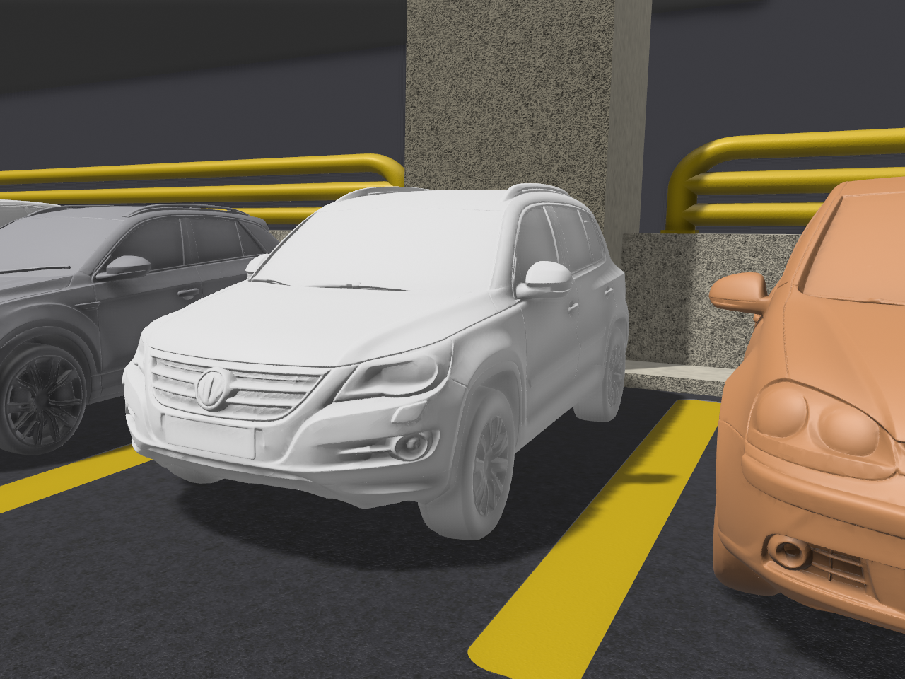 Volkswagen tiguan 2009