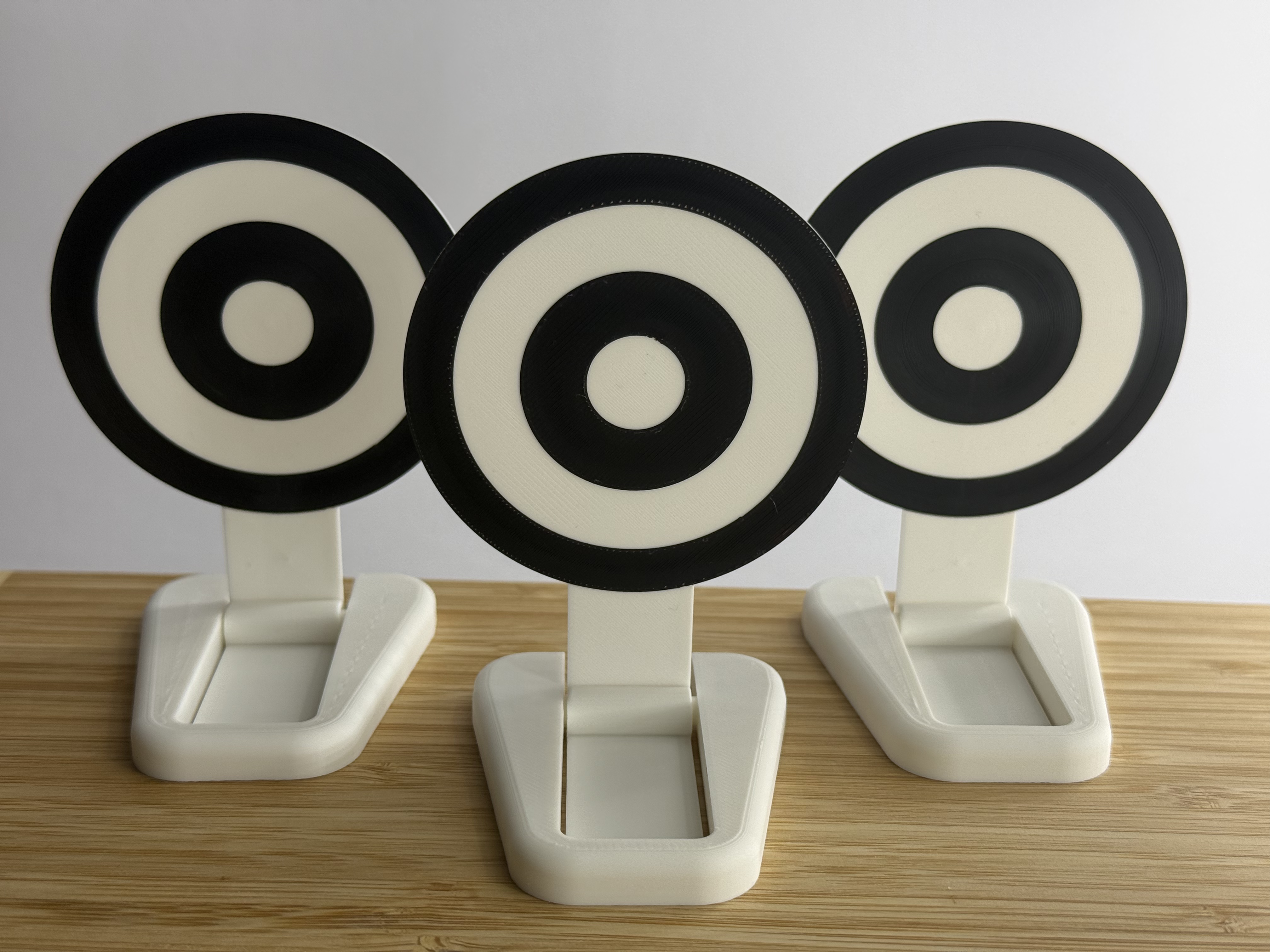 Miniatura 2 do modelo 3D Flipping Target