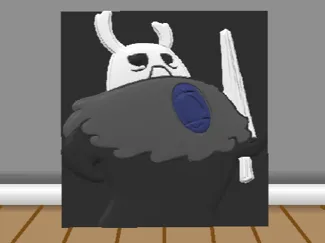 Grey Prince Zote Relief Sculpture [4 Colors]