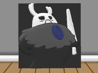 Grey Prince Zote Relief Sculpture [4 Colors]