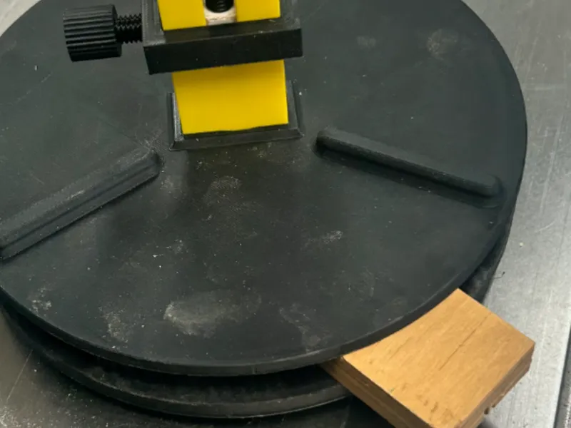 Dado stack setup gauge