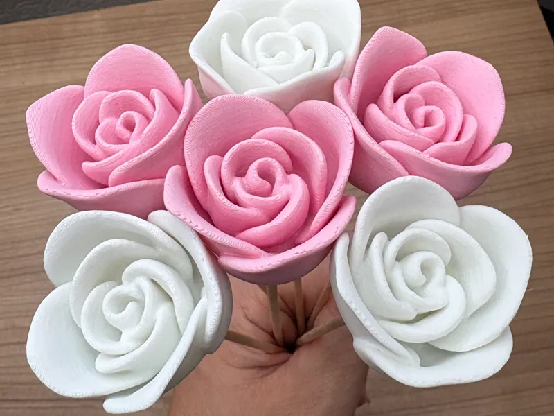 Rosenblüten Dekoaufsatz für | Hochezit | Party 