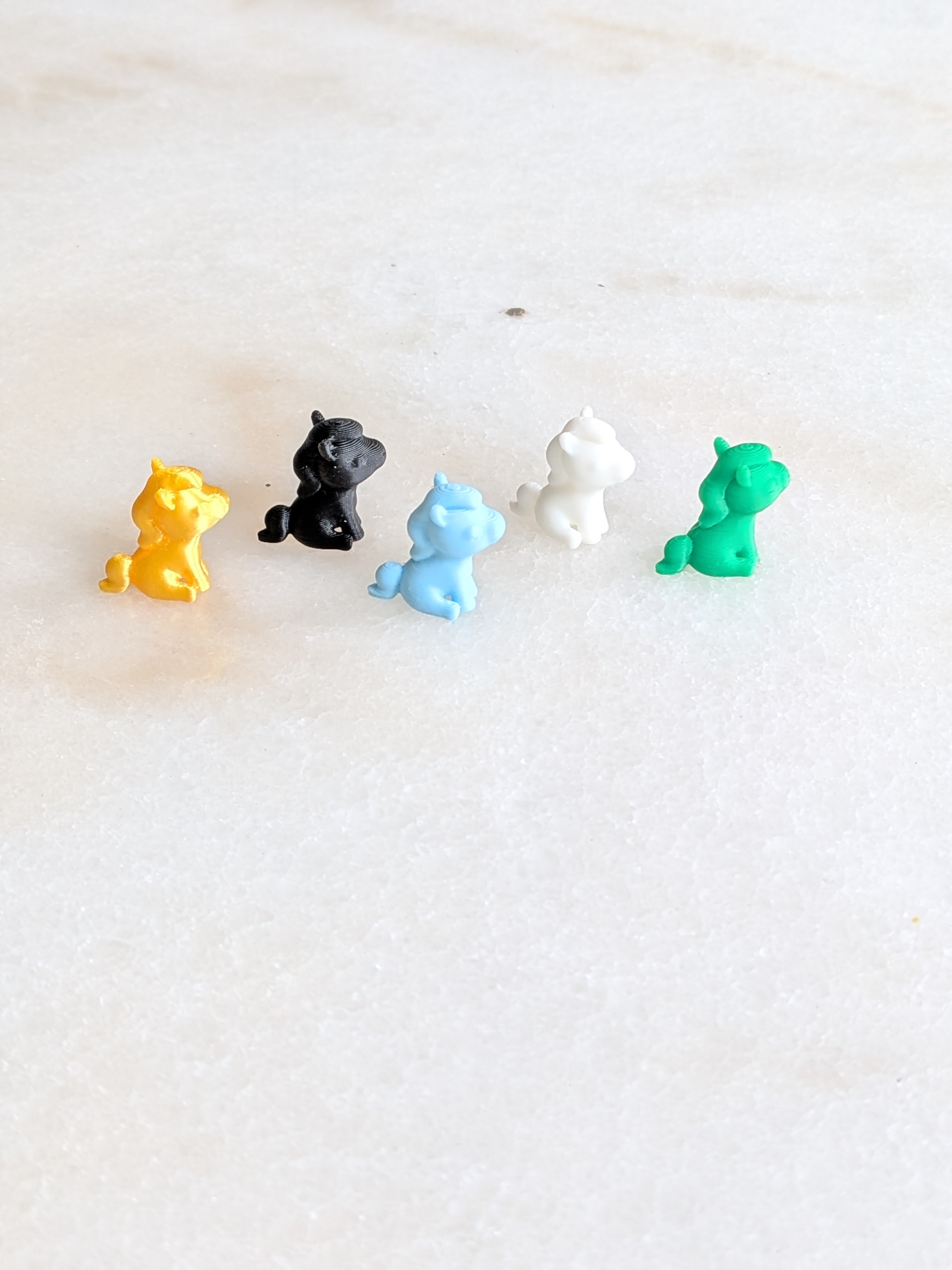 Miniatura 2 do modelo 3D Small Tiny Mini Micro Horse