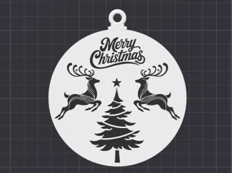 Twin Deer XMAS