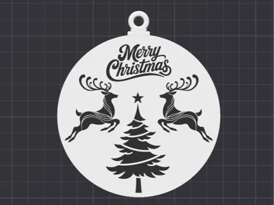 Twin Deer XMAS