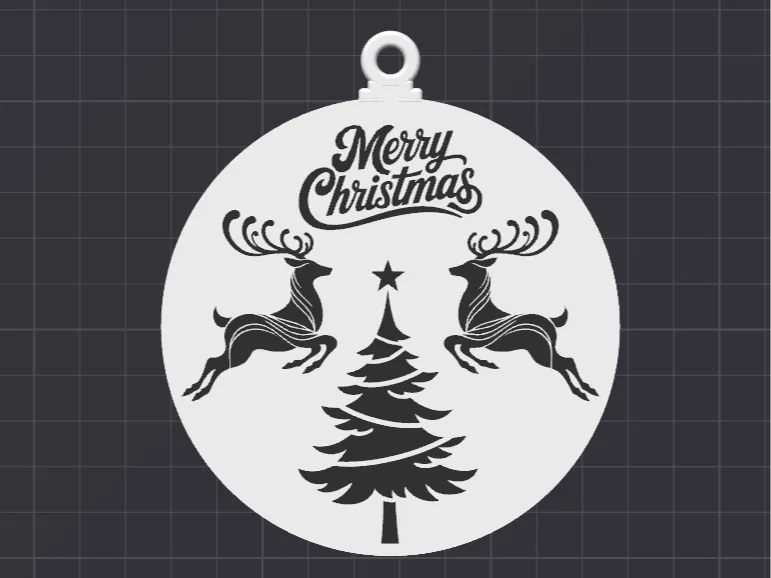 Twin Deer XMAS