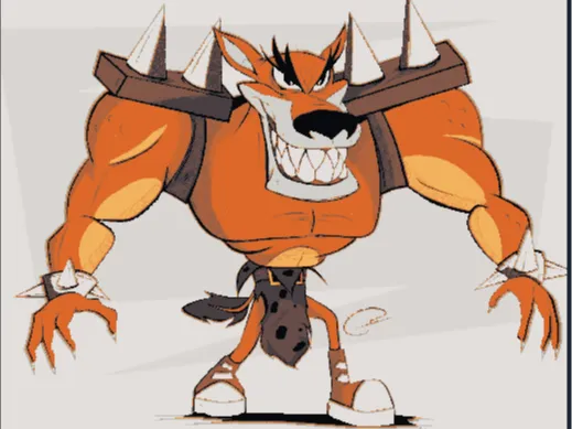 Crash Bandicoot : Tiny Tiger