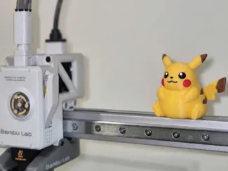 Pikachu - Easy and quick print ( 10g pla )
