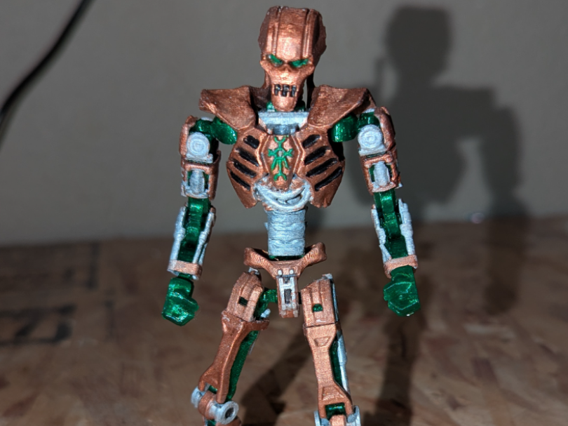 Grimdark Space Zombie Skeleton Dummy 13