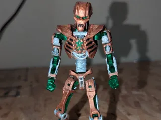 Grimdark Space Zombie Skeleton Dummy 13