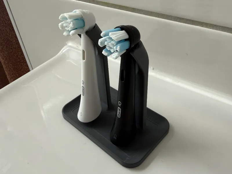 Oral B IO toothbrush drying stand