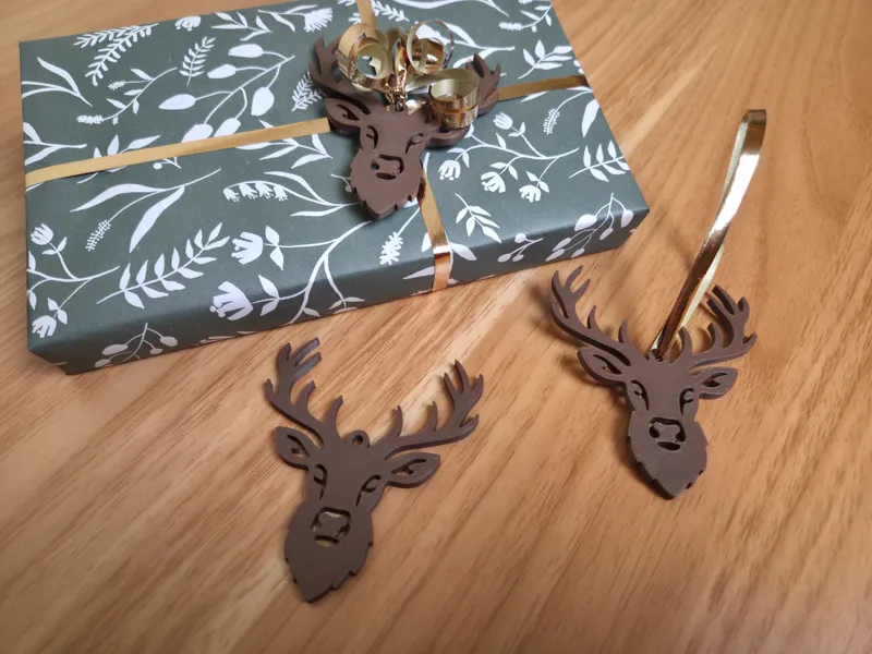 Reindeer Christmas Ornament/Decoration