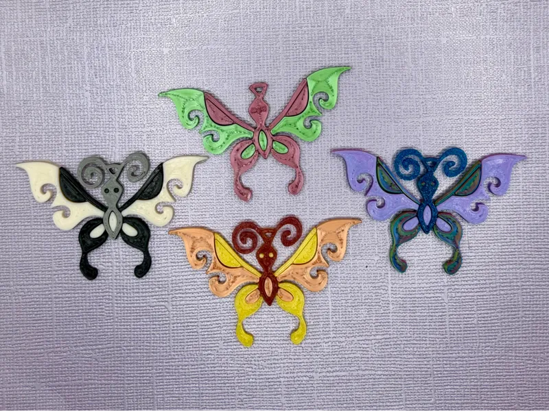 Triple layer butterfly