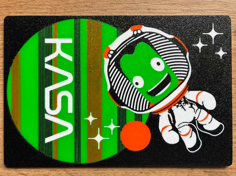 KSP Jebediah postcard