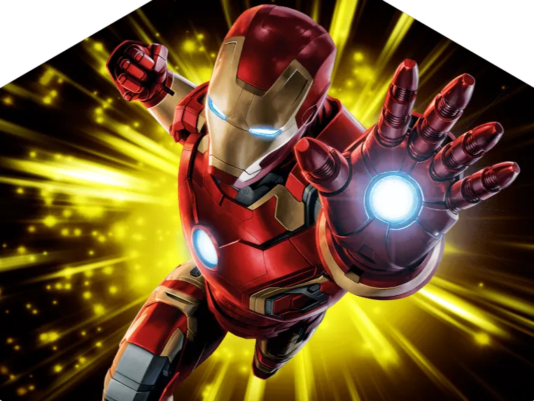 Iron Man Hueforge - ChromaLink