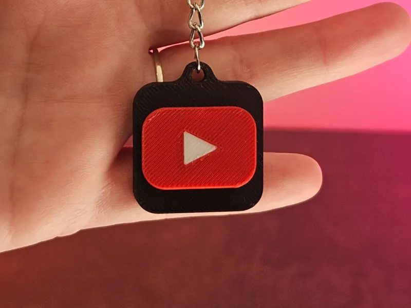 NFC Keychain YouTube