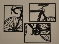 Décoration murale vélo — photo 1
