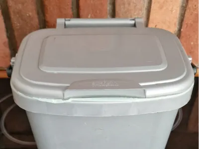 Food Waste Caddy Ring Bag Holder