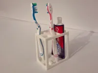 Porte-brosses à dents ultra-lisse — photo 2