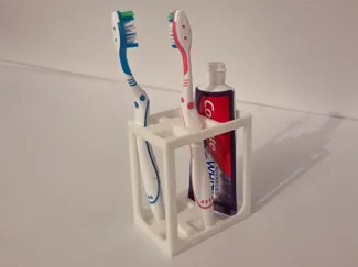 Toothbrush holder extra smooth