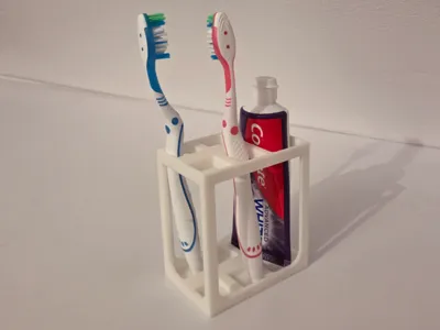 Toothbrush holder extra smooth