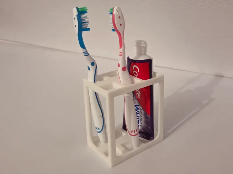 Toothbrush holder extra smooth