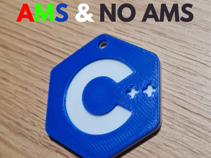 C++ Key Chain NO AMS & AMS
