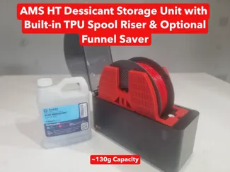 AMS HT Desiccant Storage Unit with TPU Spool Riser