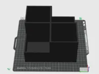 Adaptive layer height, 2 walls, 15% infill