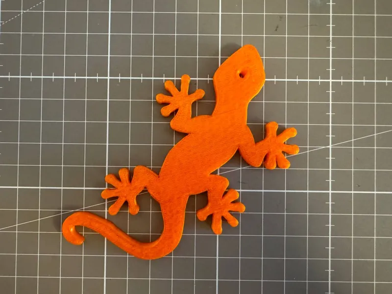 Wall Art Gecko