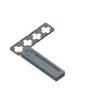 6x2mm Magnets Compatible, 0.2mm Standard, Supports Enabled