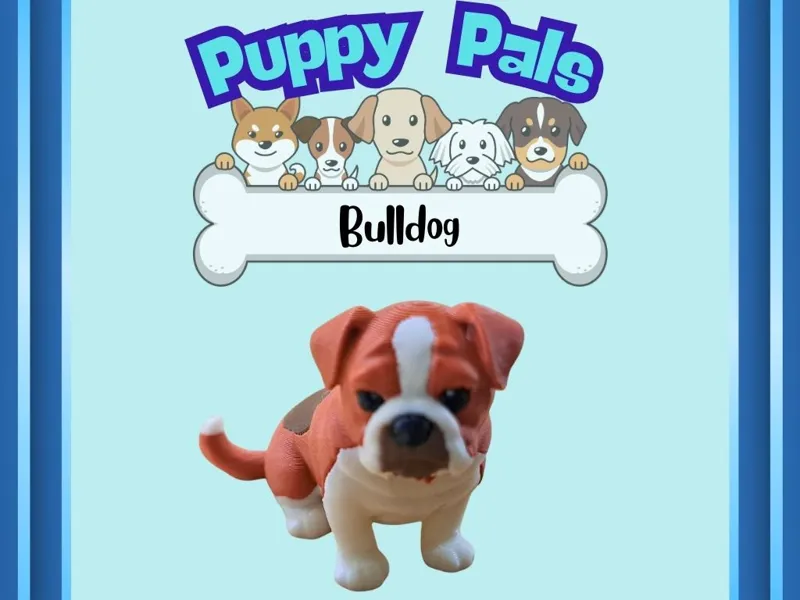 Puppy Pals - Bulldog
