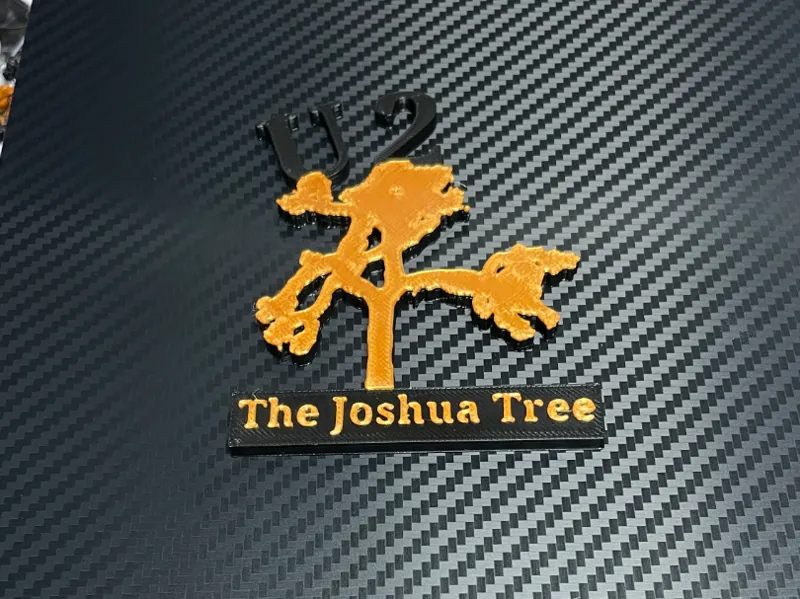 U2 the joshua tree fridge magnet