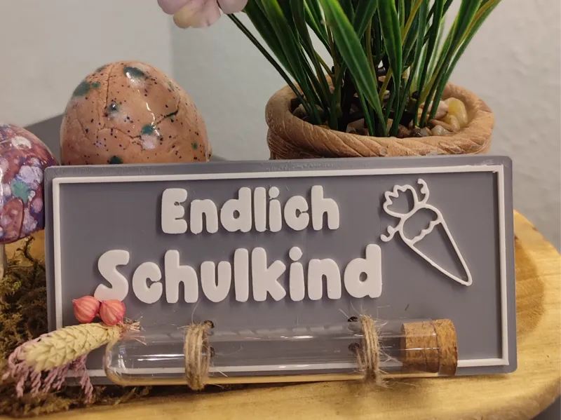 Endlich Schulkind