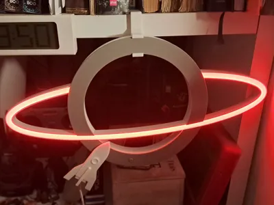 Ikea lamp holder and connector cover