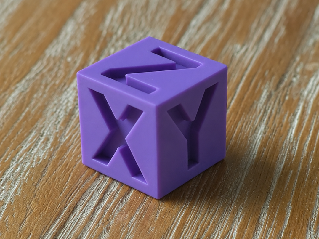 Calibration Cube