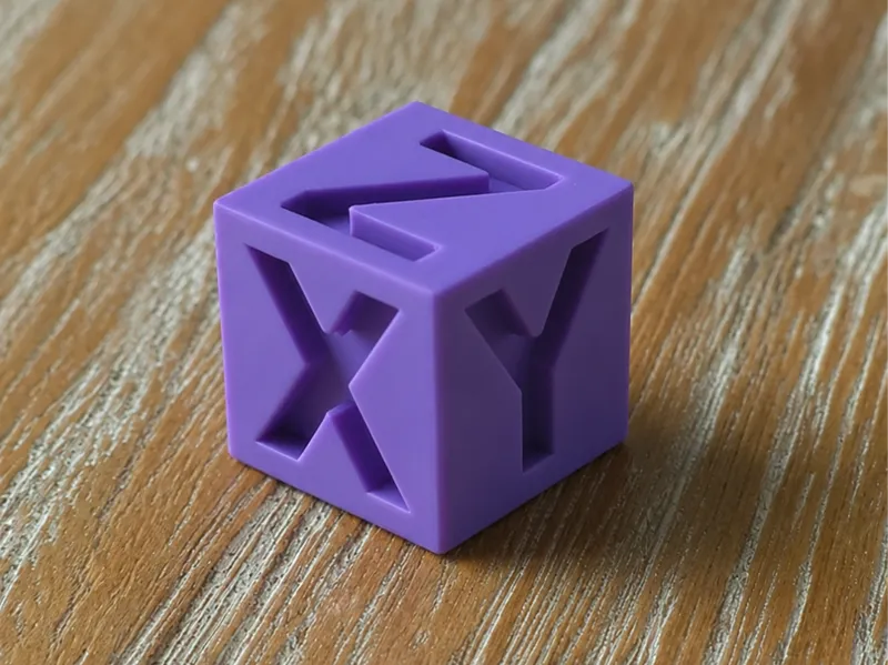 Calibration Cube