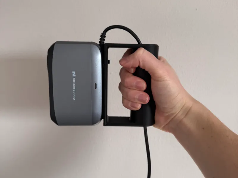 3DMAKERPRO Moose Griff mit Kabelführung