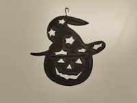 Décoration murale citrouille d'Halloween — photo 2