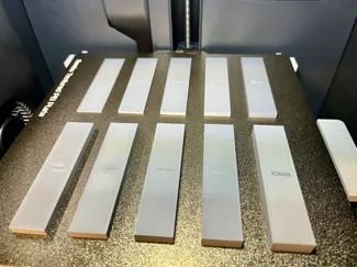 Abstandshalter 1-10mm mit Beschriftung, skalierbar