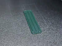 0.16mm layer, 3 walls, 10% infill