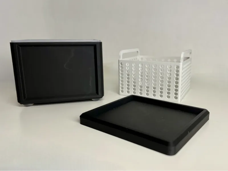 Resin Washer (Parametric)