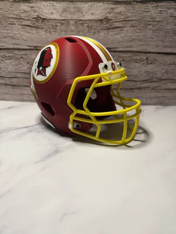 Pieza para disfraz o exhibición: Washington Redskins Retro Mini Football Helmet — vista de referencia 5