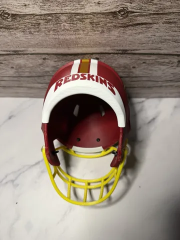 Pieza para disfraz o exhibición: Washington Redskins Retro Mini Football Helmet — vista de referencia 4